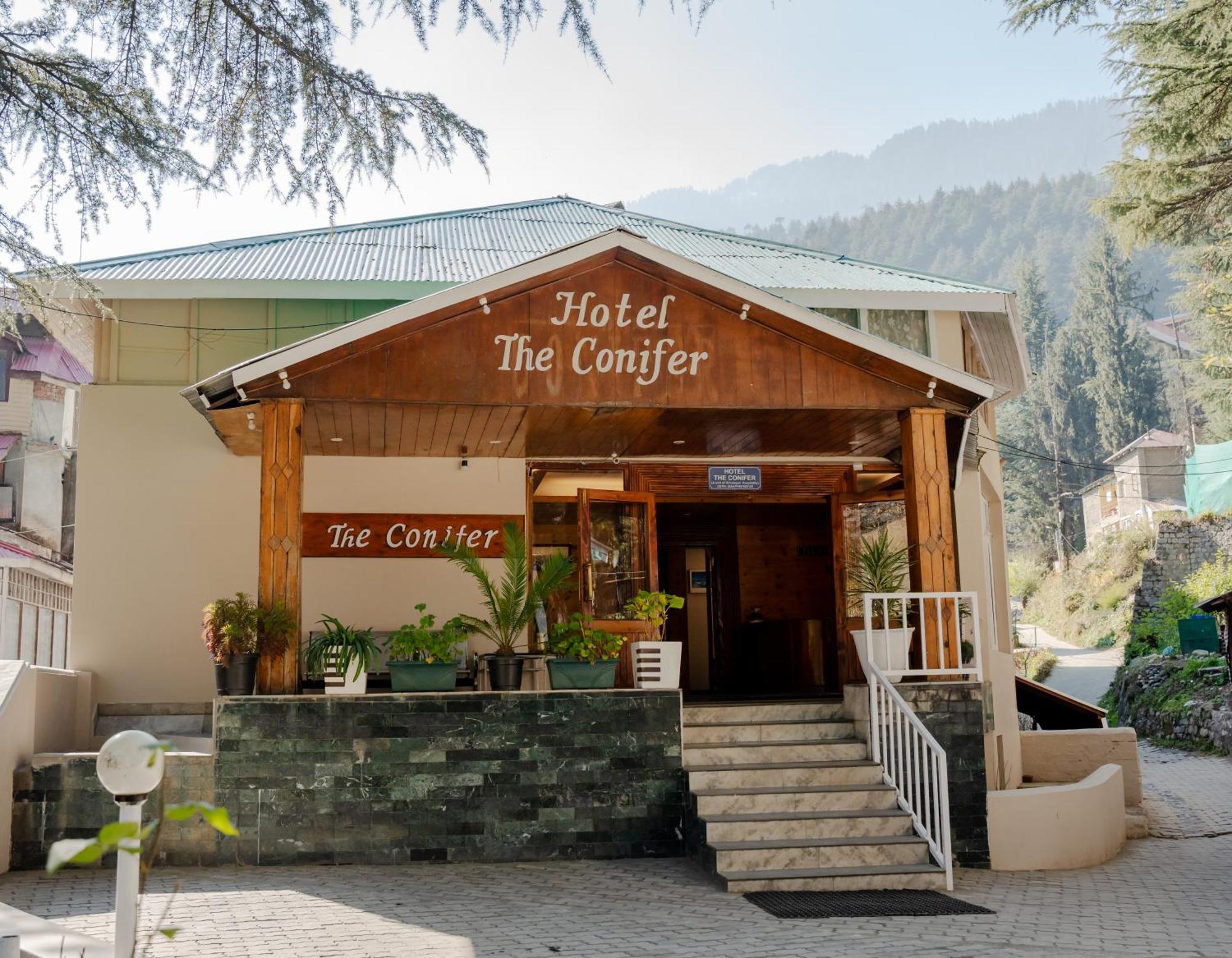 The Conifer Manāli Exterior foto