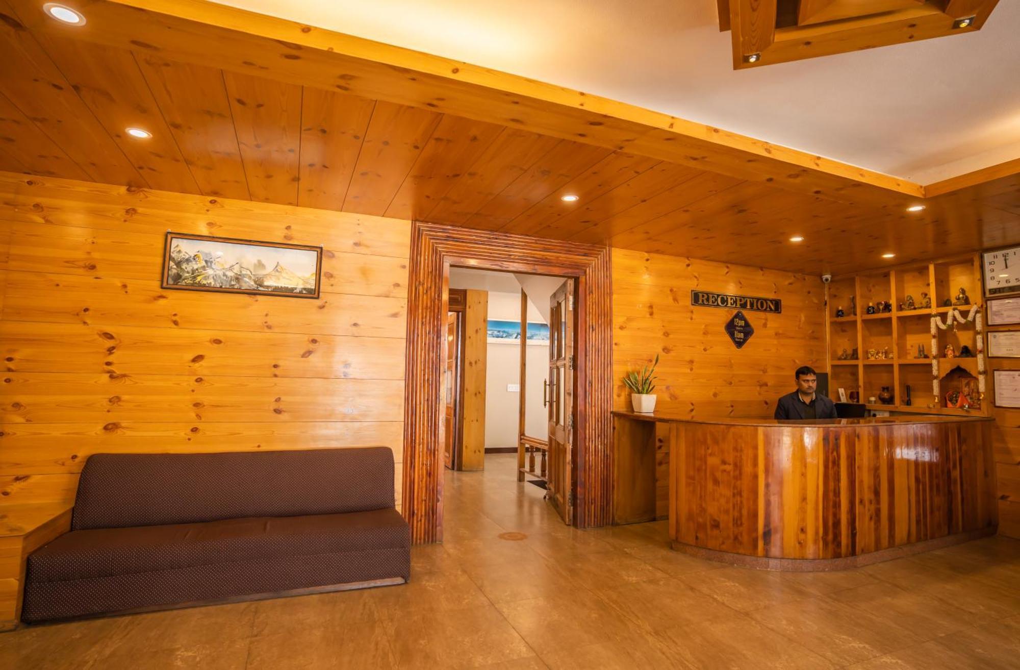 The Conifer Manāli Exterior foto