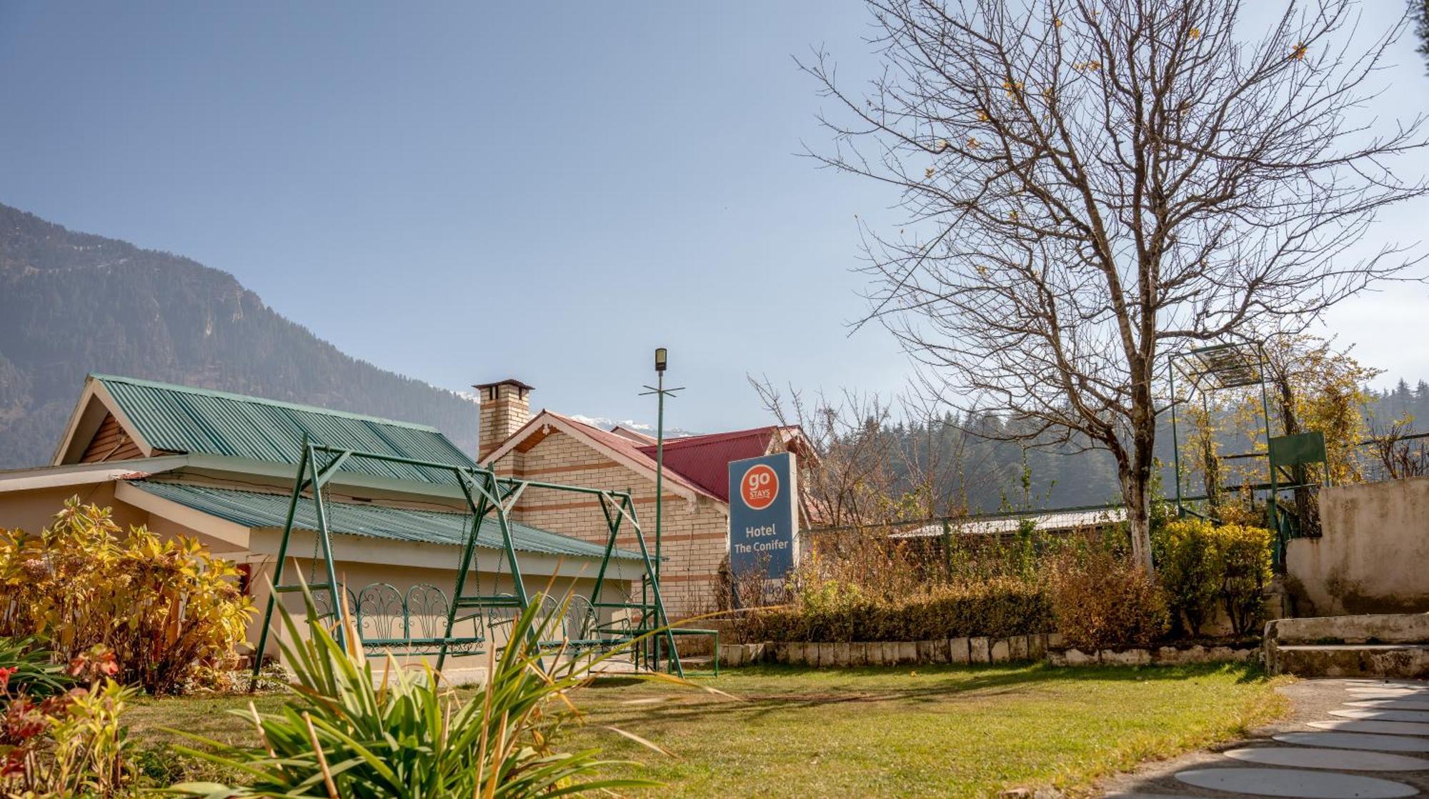 The Conifer Manāli Exterior foto